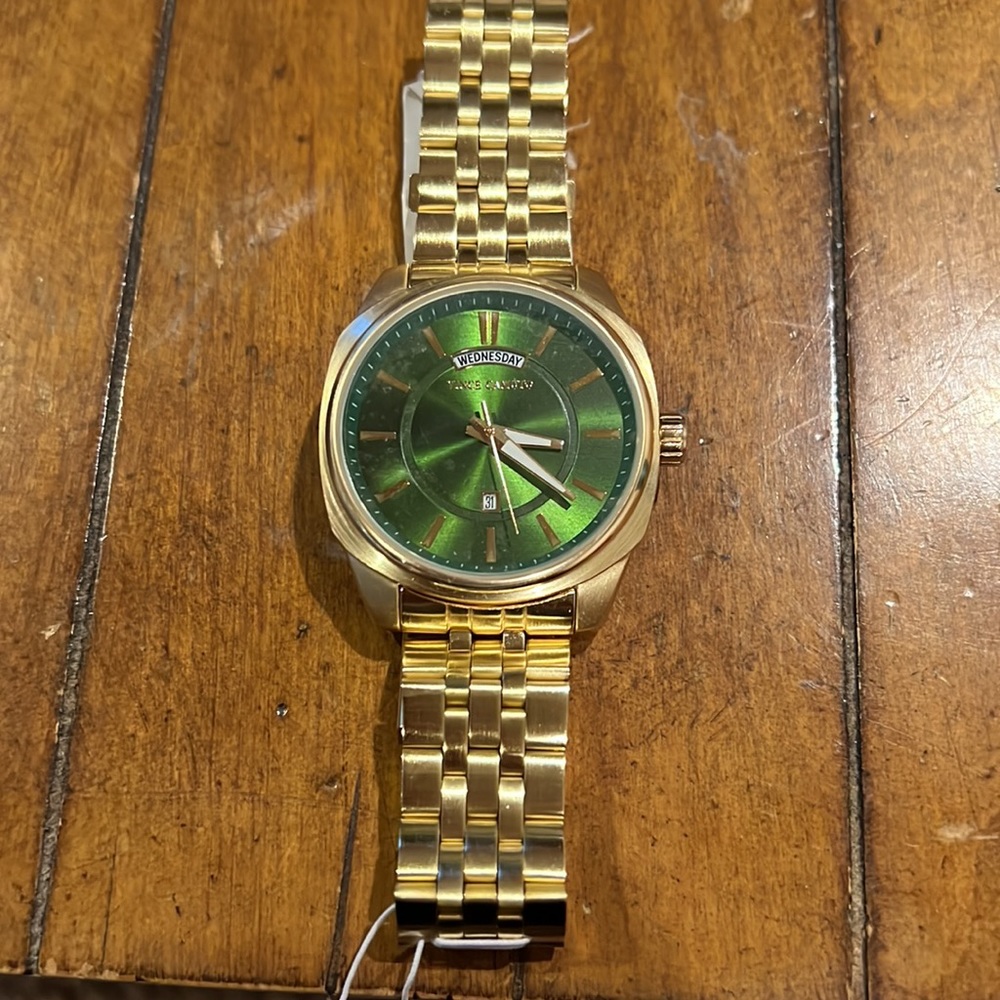 Vince Camuto Gold Steel Men's Watch - VC1138GRGP